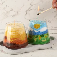 500g-1000g White Sand Wax Ice Flower Wax DIY Scented Candle Making Accessories Snowflake Wax Pearl Candles Sand Painting Tools 5