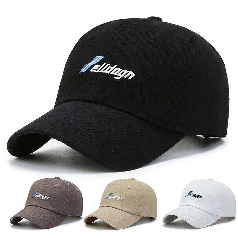 

Casual Unisex Letter Cotton Baseball Cap Snapback Sports Outdoor Sun Cap Women Men Elldagn HipHop Hats Streetwear Gorras Hombre