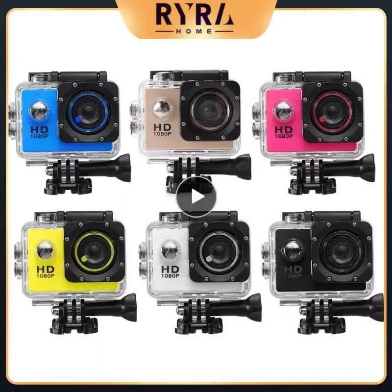 Fotocamera Impermeabile 1080P 32Gb Sport Outdoor Diving Camcorder Camera Mini Dv Videocamera 12Mp Sj4000 Per