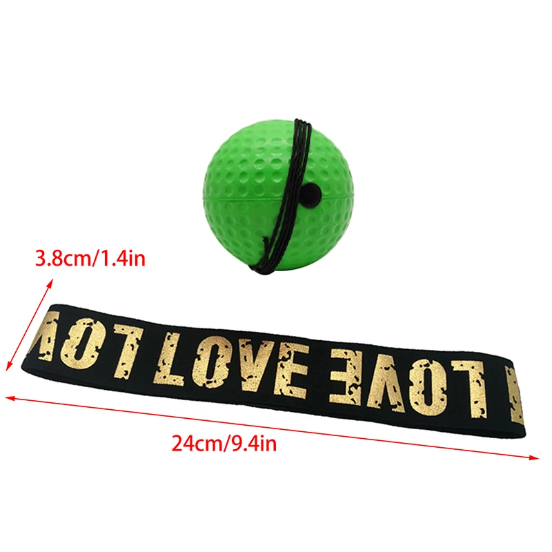 Boxing Speed Ball Head-mounted PU Punch Ball MMA Sanda Training Hand Eye Reaction Gym Sandbag Muay Thai Boxeo Fitness Equipment