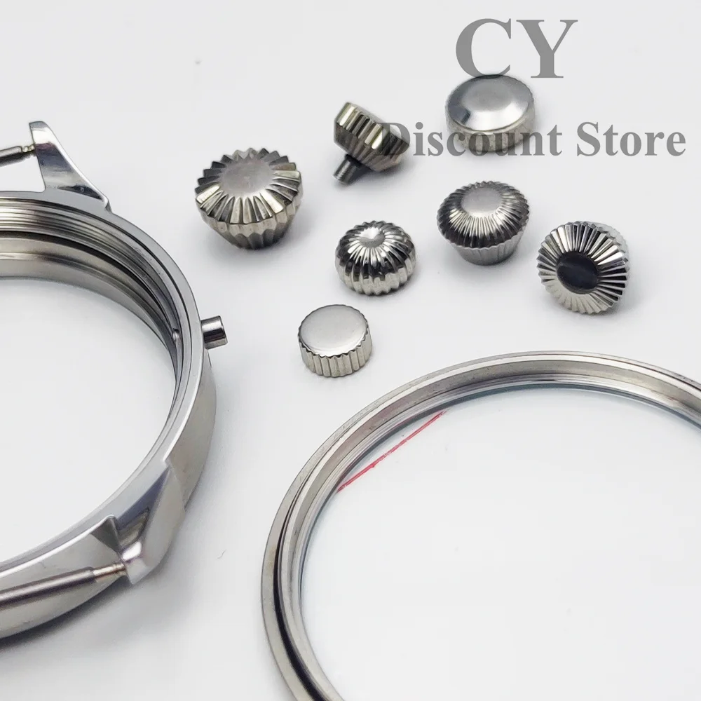 Silver Stainless Steel 42mm Watch Case