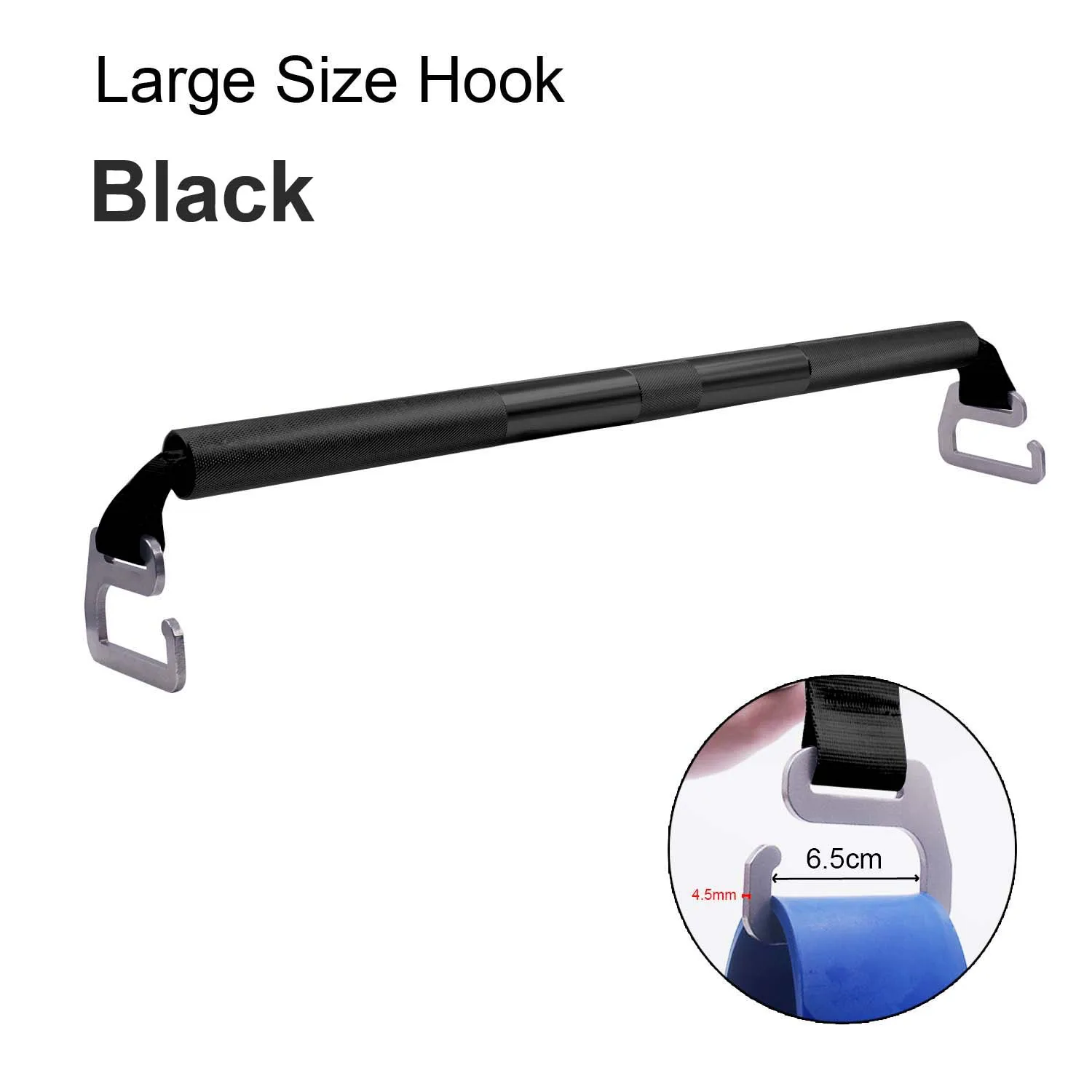 black bar