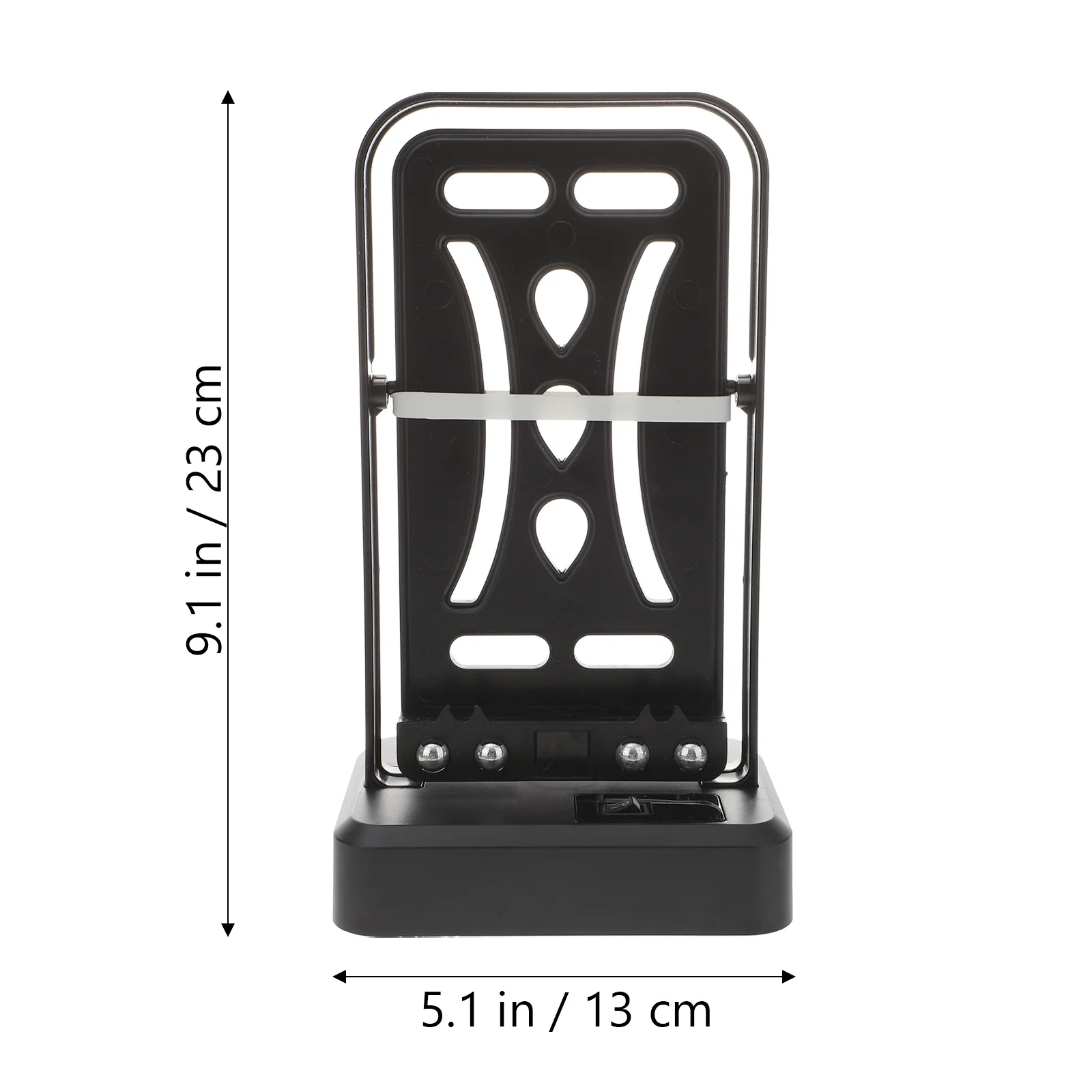 Black Phone Mute Stepper Step Counter Pedometer Device Brush Stepper Bearing Pedometer Phone Wiggler Fitness Body Building