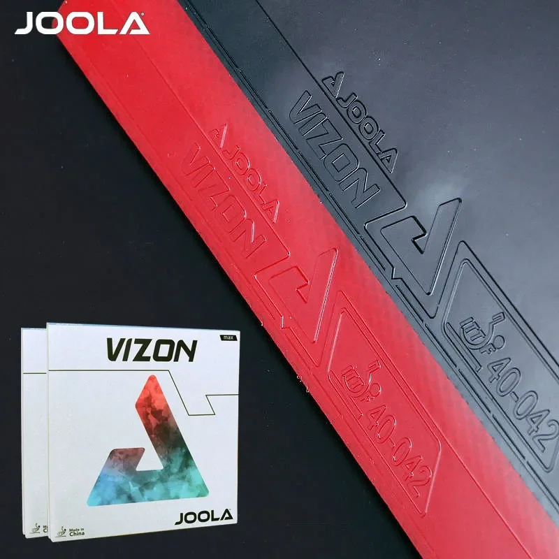 Joola Vizon-Table Tennis Sticky Ping Pong Rubber High Density Sponge for Control & Speed table tennis rubber,table tennis sponge