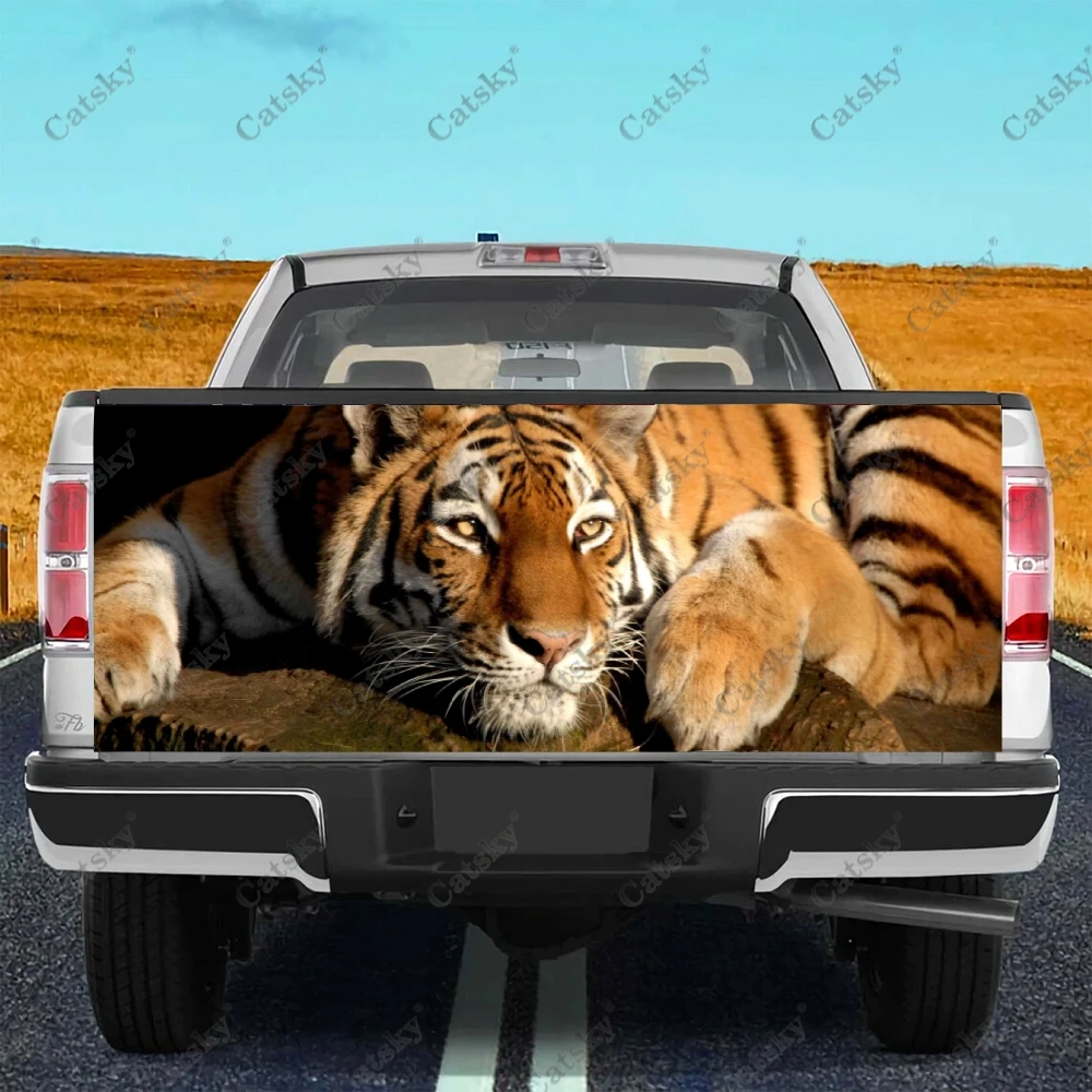 

Картина для модификации заднего хвоста грузовика