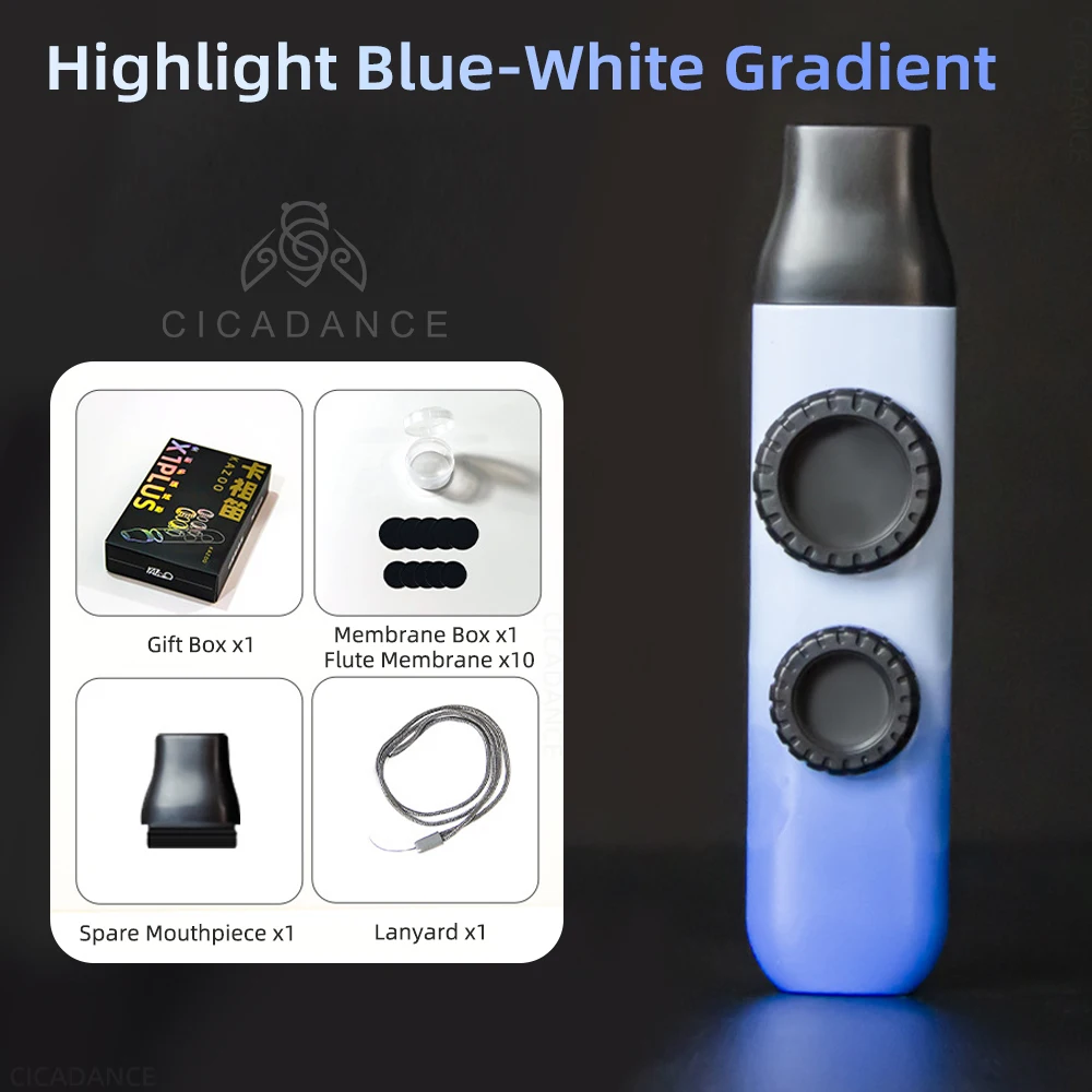 Highlight Blue-white