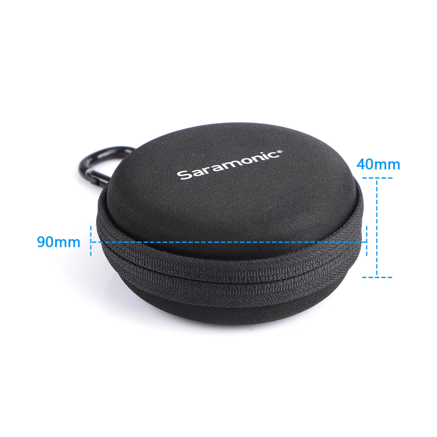 Bolsa de Armazenamento Mic Zipper Malote para Microfone Rígido Estojo Impermeável para Viagens - Image 6