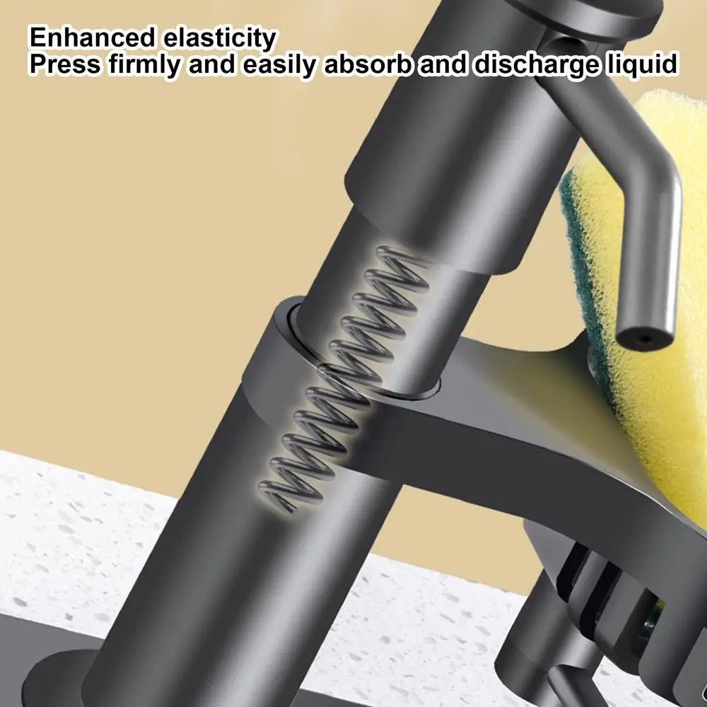 Description Picture 6 of itemSaponin Dispenser Pump Under Sink Countertop Cleaner Pump Free Rotation Dish Saponin Pump Head Kitchen Sink Dispenser For Hand