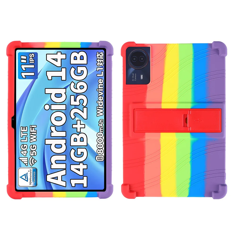 11-Inch Tablet Protective Case with Kickstand and Holder - Premium Cover