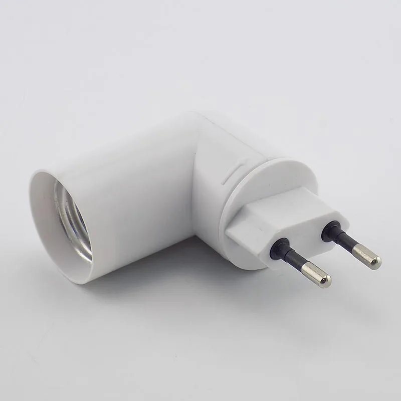 Adjustable E27 Lamp Bulb Bases Socket Holder 360 Degrees Bulb Adapter Plug Converter Adapter Light lighting EU US Adaptor lamp bulb holder lamp holder lamp base socket converter lamp socket adapter