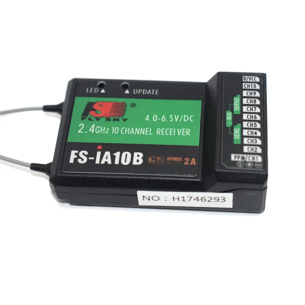 Récepteur RC Flysky FS-IA6B 2.4G 6CH PPM – Compatible FS-I6X, I8