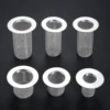 2pcs Floor Drain Filter Stainless Steel Mesh Basket Anti-hair Anti-clog 28-80mm 1"-3" Kitchen Bathroom Anti-rat/mosquito Stopper 3