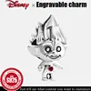 Disney 925 Silver Charm demon Figure Customized Bead for Bracelet Child's Play Charm Luxury Jewelry Accessories personality Gift