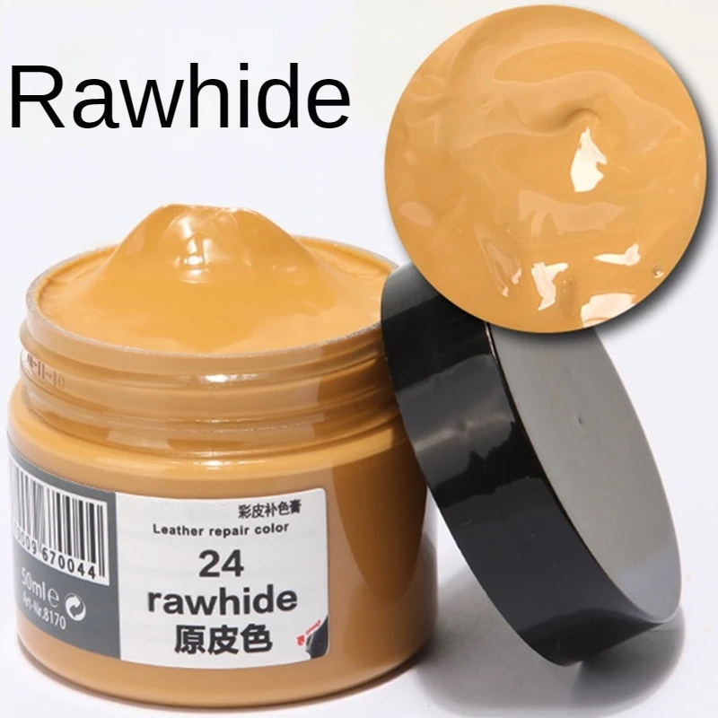 Car Leather Paint Care Repair Kit For Auto Seat Sofa