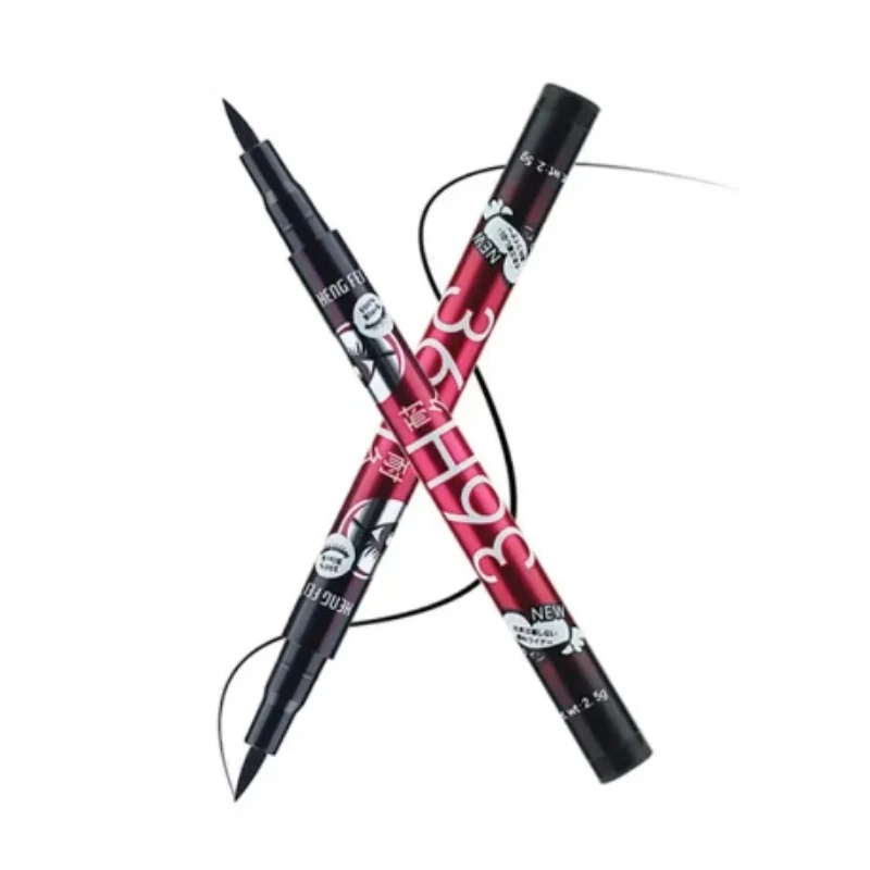 Liquid Eyeliner Black Liquid Eyeliner Make Up Waterproof Eyeliner Pencil 36H Long-Lasting Liquid Eye Liner Pen Quick-Dry No Blooming Makeup Tool