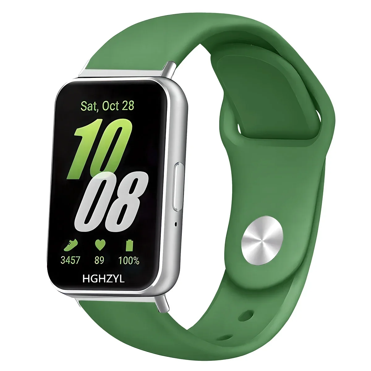 Silicone Sport Strap Bracelet Replacement Band Accessories Watchband Belt