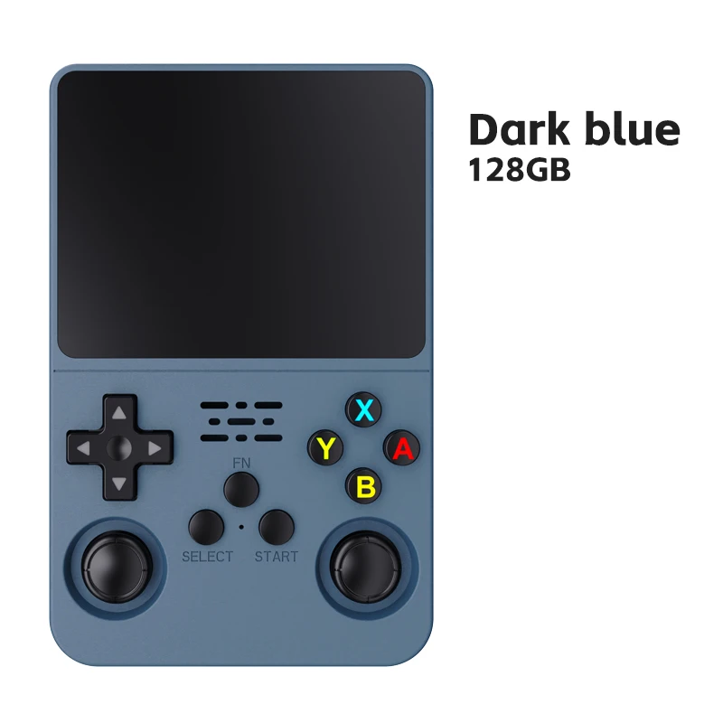 Console Rétro Portable M R36S - Écran IPS 3.5", Linux, 128 Go, NEUVE (2024)