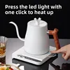 Amazon Smart Electric Kettle Home Use Fine Mouth Multi-Level Tea Pot Office Hand-Poured Coffee Pot Temperature Constant Pot 2