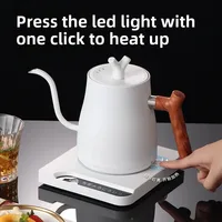 Amazon Smart Electric Kettle Home Use Fine Mouth Multi-Level Tea Pot Office Hand-Poured Coffee Pot Temperature Constant Pot 2