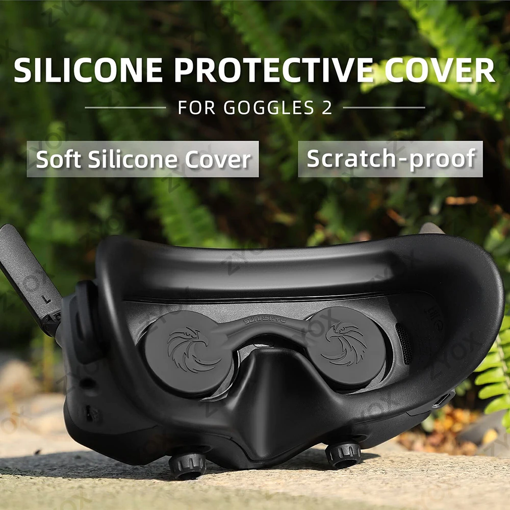 

Lens Protective Cover for DJI Goggles 3/2 Soft Silicone Lens Protector Cap for DJI Avata2 Dust-Proof Protection Accessories