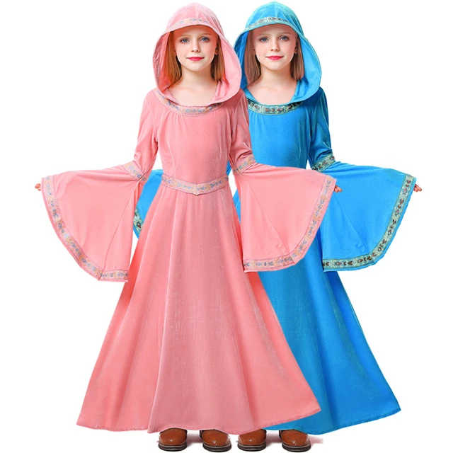 Costume d'Halloween de Vampire pour Petite Fille, Déguisement de Princesse,  Vêtement de ixde Carnaval - AliExpress