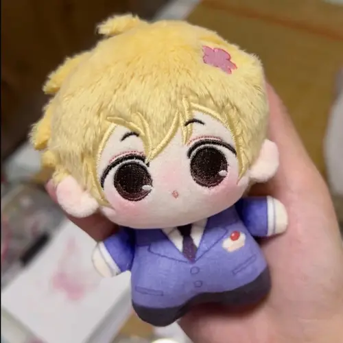 Ouran High School Host Club Anime Merchandise Haruhi Fujioka Starfish Body Hikaru Hitachiin Kyoya Ootori Ring Cotton Doll Gifts - Image 12