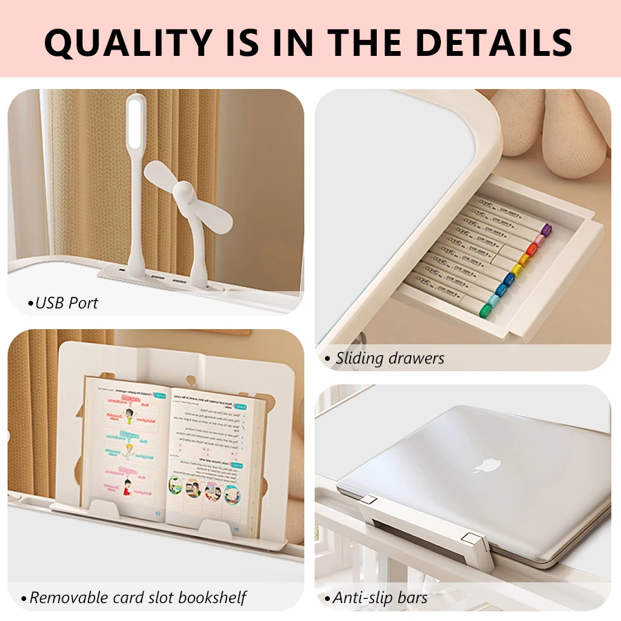 Adjustable Foldable Laptop Desk 4