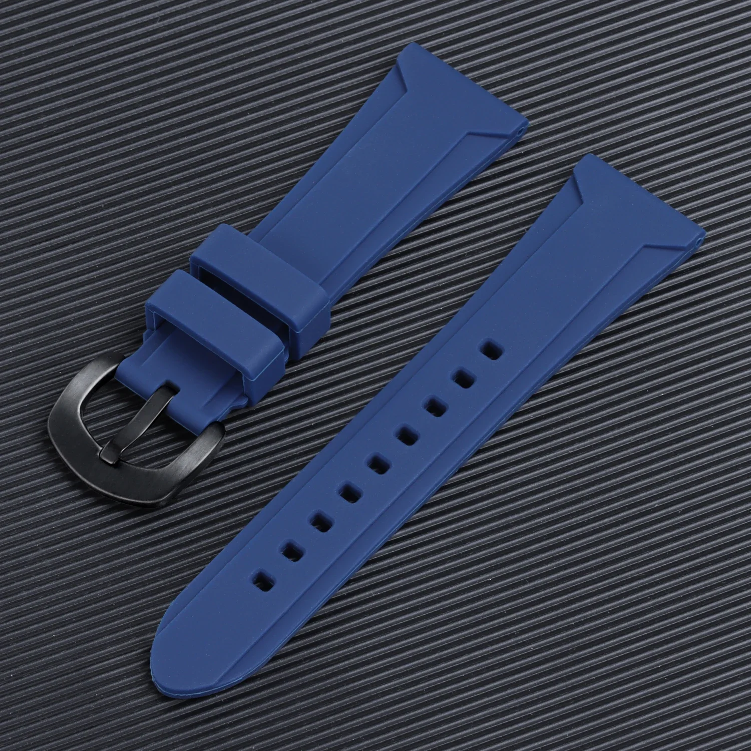 Premium Silicone Sports Watch Strap – Vibrant Multicolor Collection