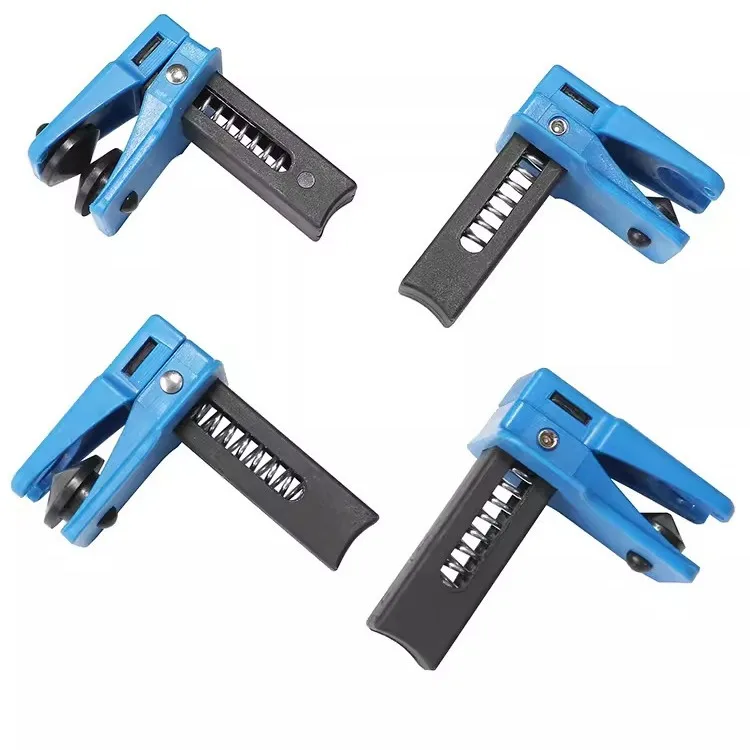 1Set Automotive Car Brake Oil Clamp Pipe Plug Tool 4Pcs Leak-Proof Stoppers for Preventing Oil Spills on Brake Lines