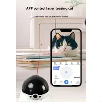 360 Degree Rotating Pet Camera with Two Way Talk Function and Night Detection Robot Cameras for Home Security 4