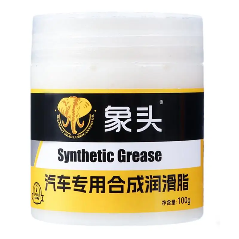 Car Lubricant Grease Car Detailing White Grease Automotive Lube Long-Lasting High Temperature Grease All Purpose Car Grease