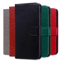 Case For Samsung Galaxy A20 A 20 Case Luxury Business Magnetic Plain Wallet Flip Leather Case For Samsung A20S A20e Flip Cover 1