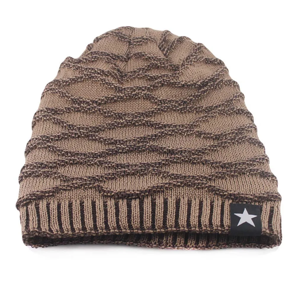 Neue Mode Erwachsene Männer Frauen Winter Skullies Beanies Warme Casual Outdoor Stricken Hut Dicken Sport Weichen Bequemen Unisex Motorhaube – Detail 24