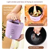 110V 220V Mini Non-stick Noodles Cooking Pot Electric Rice Cooker Food Multi Cooker Home Portable Hot Pot 2