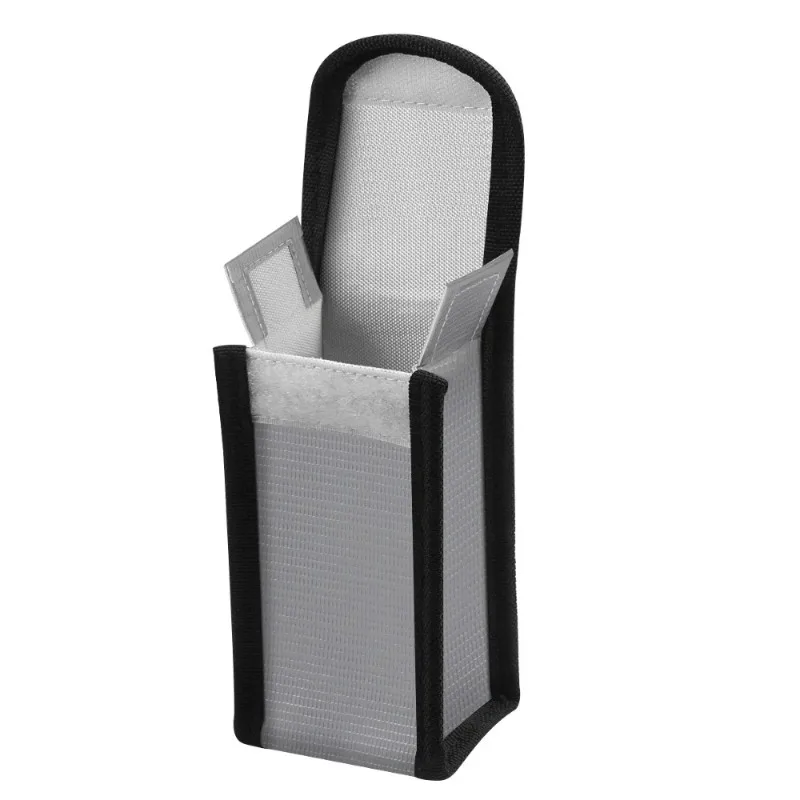 Sac de sécurité LiPo ignifuge 9,5x6,4x5cm pour batterie drone RC FPV