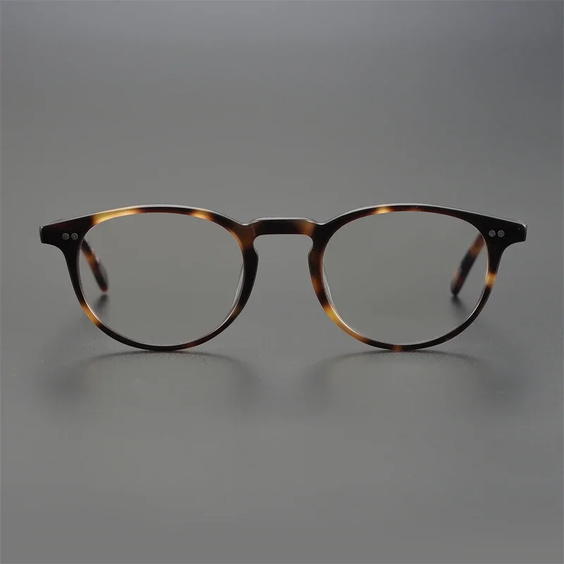 

Optical Lenses Riley-R Glasses Frame Women Men Prescription Myopia Optical Oval Eyeglasses Frame Round Spectacle Frame OV5004