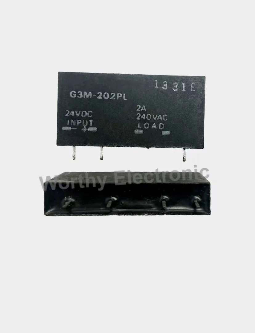 

Free shipping 10pcs /lot 24V 2A 4PIN G3M-202PL