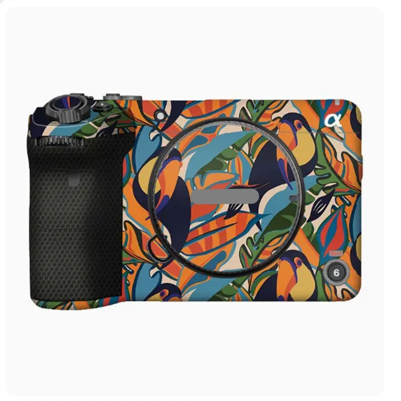 Camera Accessories For Sony FX30 Decal Skin Vinyl Wrap Film Camera Body Protective Sticker Protector Coat ILME ILME-FX30 Cinema Line Camcorder