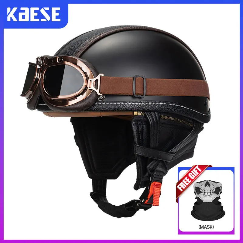 capacete-retro-de-meia-face-para-homens-e-mulheres-vintage-perfil-baixo-rosto-aberto-couro-aprovado-pelo-dot-motocicleta-capacete-de-scooter