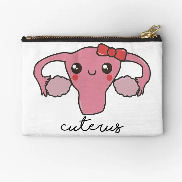 

Cuterus Zipper Pouches Small Pocket Pure Panties Bag Storage Packaging Cosmetic Coin Underwear Women Men Money Wallet Socks Key