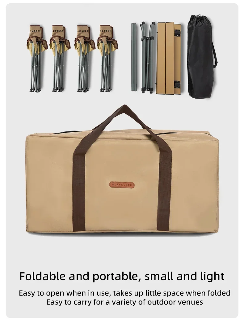 4 pcs Chair and 1 pcs Table Outdoor Aluminum Alloy Folding Table and Chair Set Camping Picnic Portable Supplies 10 4 pcs Chair and 1 pcs Table Outdoor Aluminum Alloy Folding Table and Chair Set Camping Picnic Portable Supplies 4