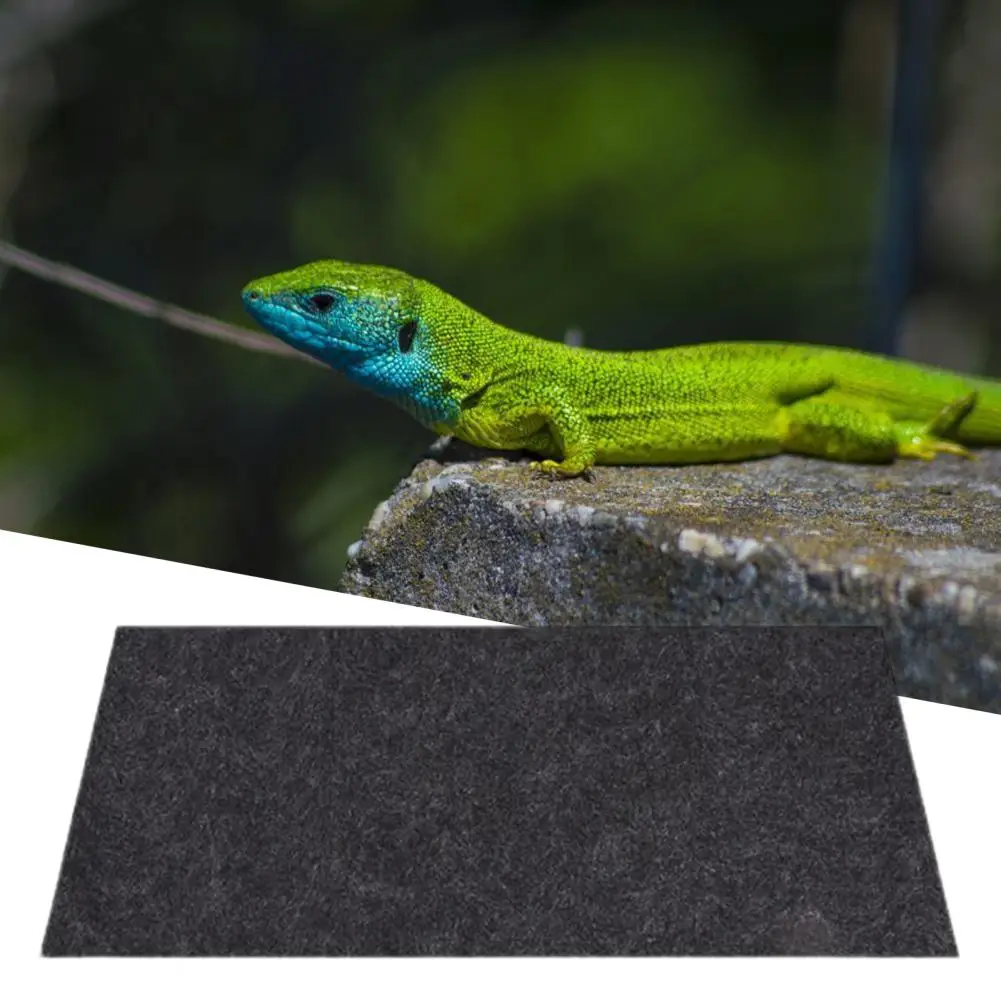 Reptile Carpet Reptile Carpet Soft Reptiles Carpet Bearded Dragon Snake Lizard Turtle Landscaping Pad Substrate Mat Tank Accessories