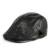 Women Street Bonnet Genuine Leather Beret Male Thin Hats 55-61 cm Adjustable Forward Cap Leisure Duckbill Casquette