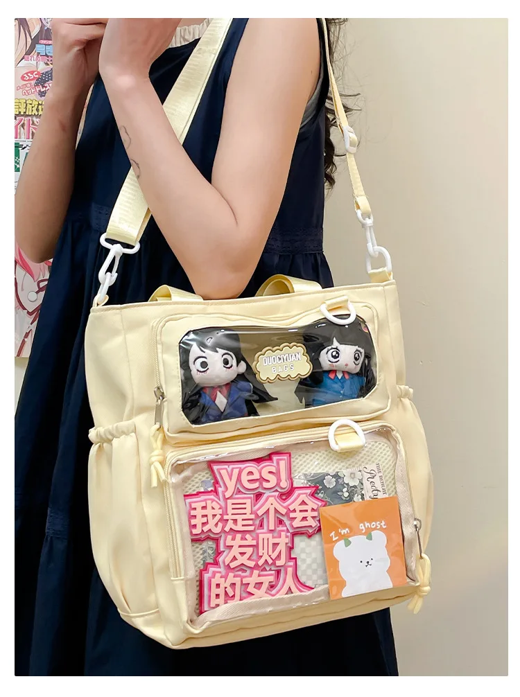 Kawaii Harajuku Style Pastel Ita Shoulder Bag