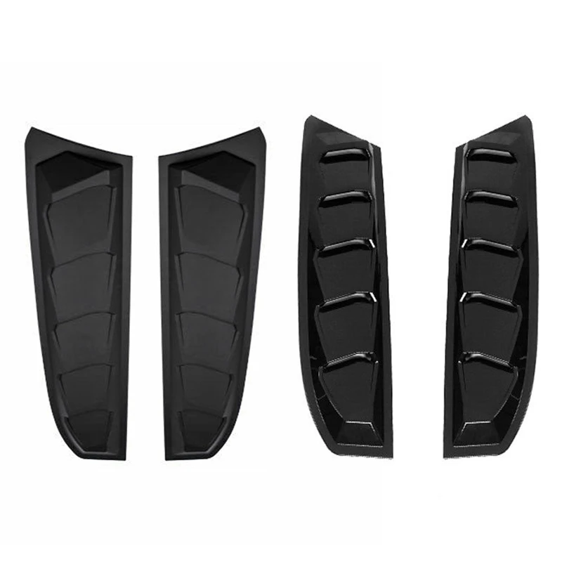 

Car ABS Window Louvers Shutters Cover For Honda Civic Sedan 2016-2020