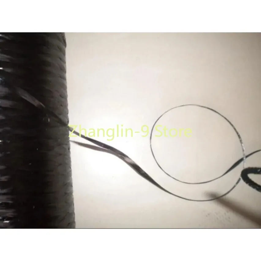 Filament de remorquage en fibre de carbone, ruban de fil, fibre de carbone, haute qualité, 1K, 3K, 6K, 12K, 24K, 48K, 30m