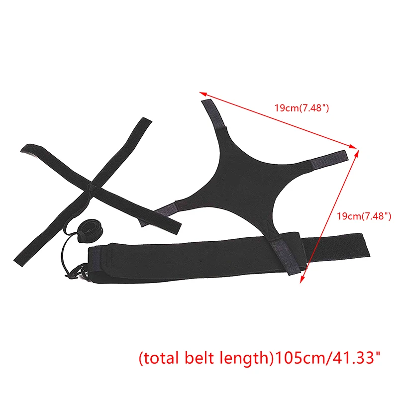 Volleyball Training Equipment Aid Training Belt Solo Practice Trainer For Serving And Arm Swing Serve Accessories