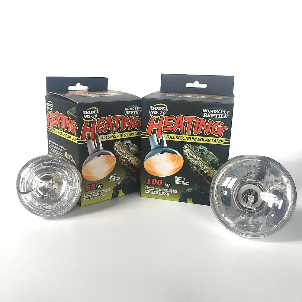 UVA+UVB Imitation Fluorescent Lighting 110V/220V 80W Full Spectrum Sun Lamp Reptile Light Turtles Accessories Heating Calcium 6