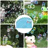 Bubble Refill Solution 10 Pack Of 10ml Water Soapbar Liquid Convenient Kids Toys Safe Party Favor Portable Water Soapbar Liquid 5