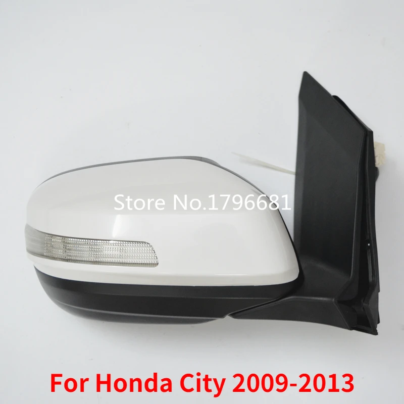 Capqx 7pin Auto Electric Folding Rearveiw Mirror Rearview Mirror With